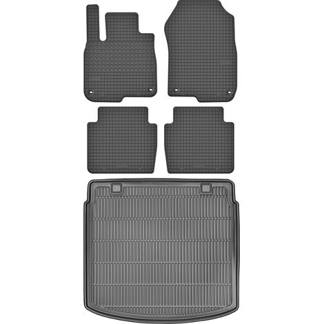 Baule MAX-MAT 910606 + Tappetini MOTOHOBBY 200403 - Honda CR-V V SUV dal 2018, vano piedi anteriore HND - Installato