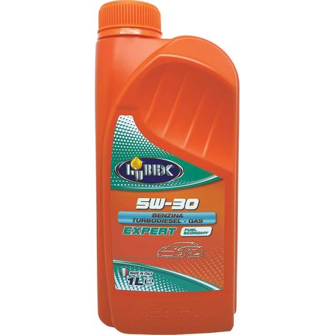 Olio sintetico 4 tempi expert 5w30 motori diesel-benzina-gpl lt.1 - lt.1