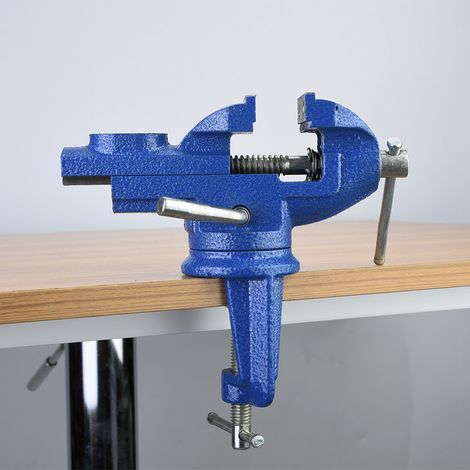 Tischpresse mit Amboss für Schmuck- und Holzbearbeitung (60 mm) (1/5)