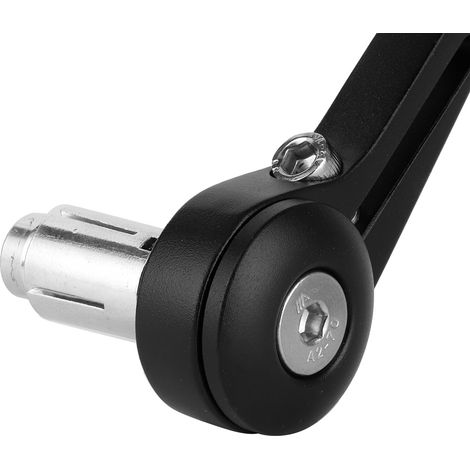 Universeller 7/8-Zoll (22 mm) Motorrad-Rückspiegel aus CNC-gefräster Aluminiumlegierung (1/5)