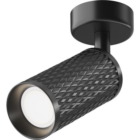 Maytoni Focus Design Plafoniera nera GU10 dimmerabile (1/4)