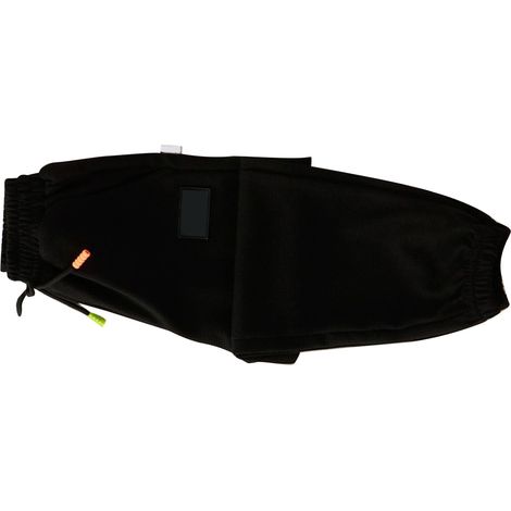 Schwarze, stylische, vielseitige und bequeme Freizeit-Sporthose für Kinder – ideal für Frühling und Herbst (100 cm) (1/5)