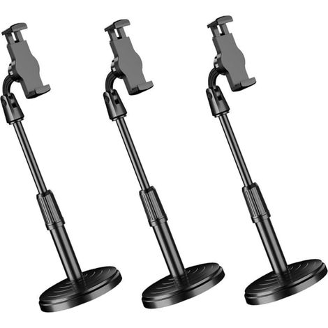 3 Pièces Support De Téléphone Portable Réglable Multi - Angles Support (1/5)