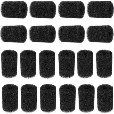 Brosse En Mousse Pour Robot De Nettoyage De Piscine - Diamètre Externe 4,3 Cm - Longueur 7,3 Cm - Convient Pour Polaris 180 280 360 380 480 3900 Sport - Lot De 20 (1/5)