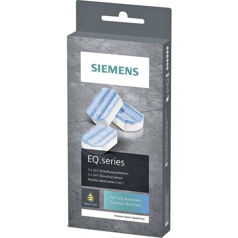 Siemens TZ80002A pieza y accesorio para cafetera Tableta de limpieza (1/2)