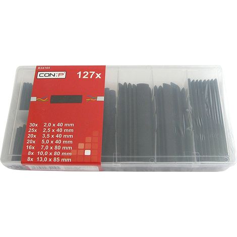 Tubetti termoretraibili 127 pz.