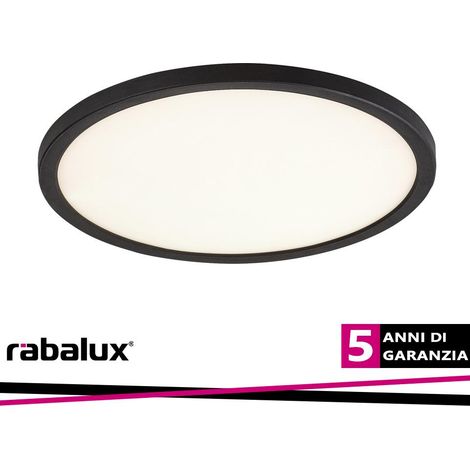 GONZALO,IND.CEIL. LED24W, D29CM CCT (3000-6400K) - Luce FREDDA (1/3)