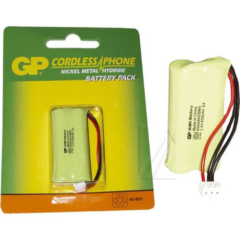 ACCUMULATEUR 2.4 V 600 MAH POUR PIECES ACCESSOIRES TELEPHONIE - 7668115