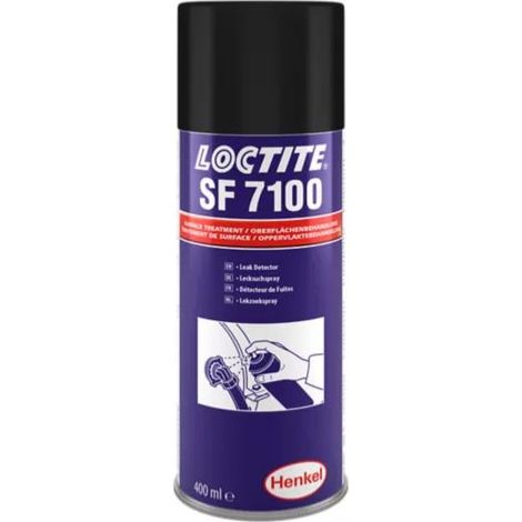 LOCTITE SF 7100 DETECTEUR DE FUITE SYSTEME GAZ ET AIR 400 ml