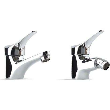 Set Grifería 2 Piezas Para Lavabo Y Bidé Cembra (1/5)