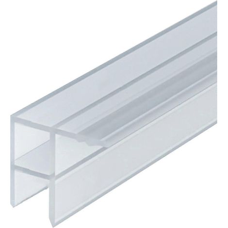 Joints d'étanchéité pour portes de salle de bain, joints d'étanchéité pour portes vitrées sans cadre, joints d'étanchéité latéraux pour portes de douche (1/5)
