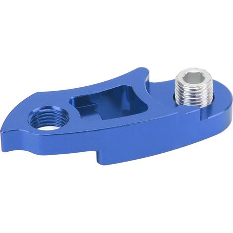 Verlängerung für Schaltwerk hinten aus Aluminiumlegierung, Sattelstützenhakenverlängerung, Schaltwerksverlängerung für Fahrradrahmen, blau (1/5)