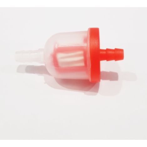 Filtro de combustible redondo de 6 mm para scooter, 2T, 4T, quad, ATV, motocicleta, universal (1/5)