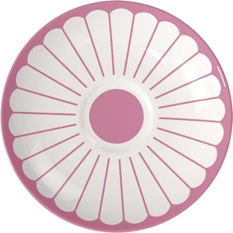 Fleur cassis sous-tasse à café rose, résist. lave-vaisselle/four à micro-ondes, soucoupe pour le café et thé, petite assiette à servir, sous-tasse motif floral, Porcelaine (1/5)