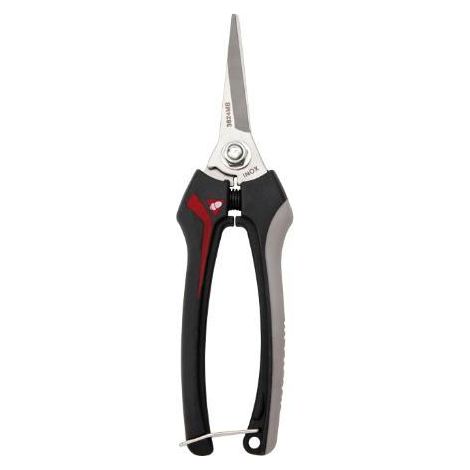 bellota tijera recolectora 3624-185 mm inox hoja recta  m-bim