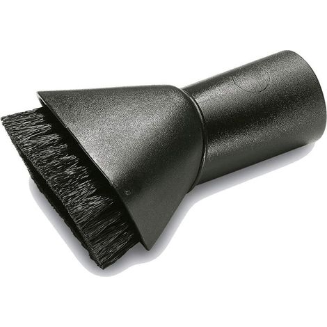 Eine hochwertige, um 90° drehbare Saugbürste für Kärcher Nass- und Trockensauger mit einer Nennbreite von DN 35, z. B. 6.903-862.0, hergestellt in Deutschland (1/5)