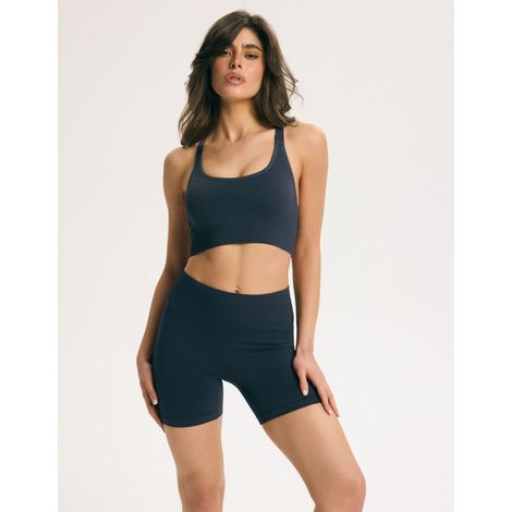 Pantalones cortos de ciclismo para mujer Core Bloovii  Grafito XL (1/5)