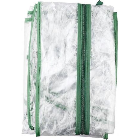 Verstärkte Ersatz-PVC-Abdeckung für 2/3/4/5-stöckige Mini-Gewächshäuser – Transparente, wasserdichte und sonnenbeständige PVC-Abdeckung