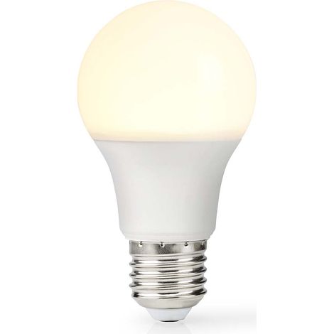 Lampada led e27 a60 49 w 470 lm 2700 k varm vit retrostil matt 1 st