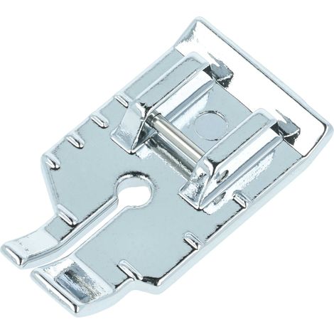 vhbw Prensatelas patchwork de 1/4 pulgadas  (6mm) para máquina de coser con un ancho de puntada de 5 mm