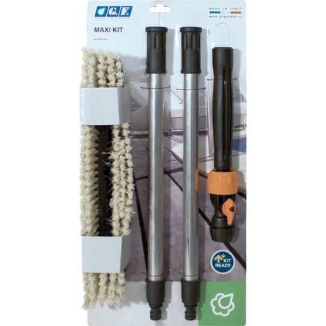Scopa per autolavaggio Pluvia con adattatore per rubinetto e manico 5202 (1/2)