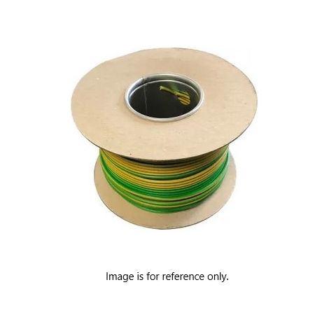 RS PRO câble, section: 16 mm² 50m, 450 V c.c., 750 V c.a. LSZH Noir HO7Z-R Câble à conducteur simple ( Prix pour Bobine de 50 Mètres )