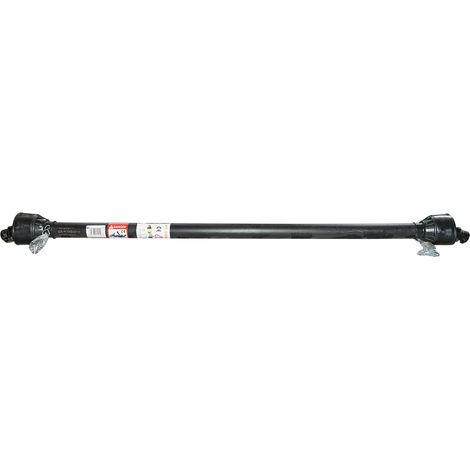 Albero cardanico Cardano 2000 mm T4 Z=6 (croce 27x74,6) tubo triangolare (1/5)