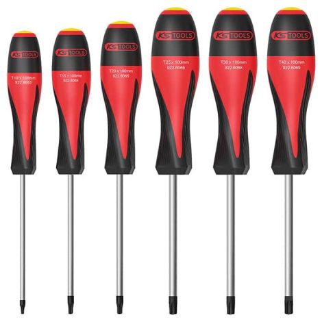 KS TOOLS Ultimate Schraubendreher-Set - 6-teilig - 922.606060