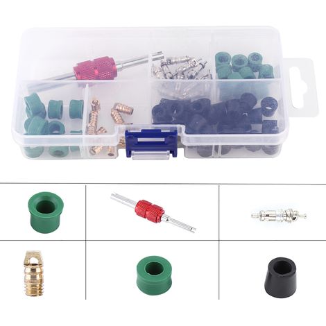 Kit d'accessoires pour climatiseur (71 pièces) (1/5)