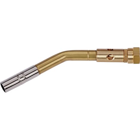 Chalumeau à braser AIRPROP D. 16 mm avec raccord à pression