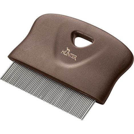 Cepillo escarpidor Hunter Anti pulgas
