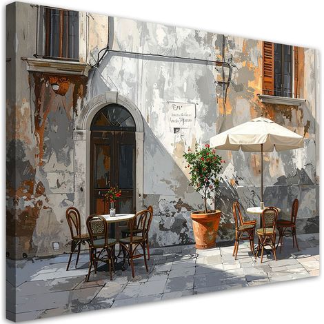 Leinwandbild Venedig Cafés Architektur Stadt 30x20 (1/5)
