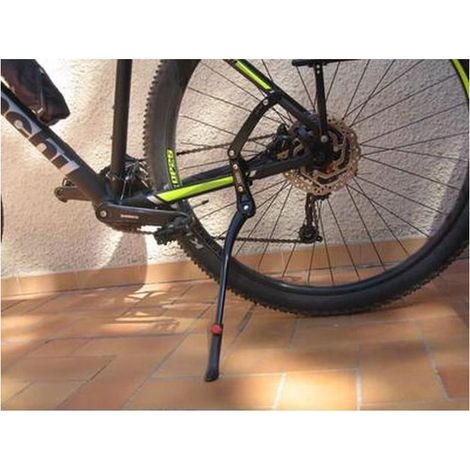 Béquille vélo réglable en hauteur pour VTT