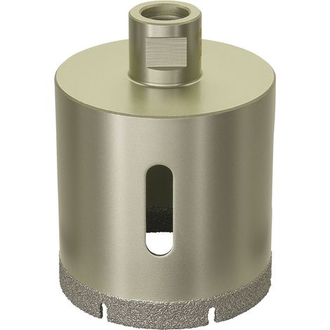 Diewe Fliesen Diamantbohrer Premium 7 Fliesenbohrer für Winkelschleifer M14 ø 68mm (1/5)