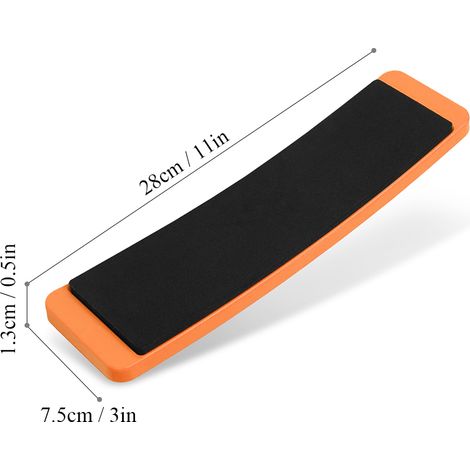 Planche tournante de Ballet, danseurs, rotation pour pirouette, tours d'équilibre (1/5)