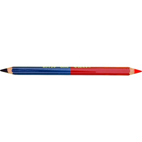LYRA Crayon double de marquage rouge/bleu (1/2)
