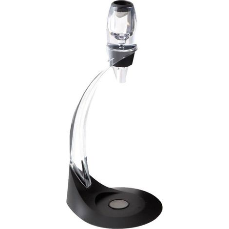 Mikamax Décanteur Élégant noir pour vin (1/4)