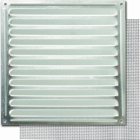 Brinox – Griglia con zanzariera, argento, B73020A