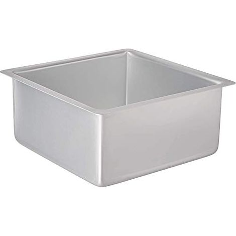 Decora 0062605 Teglia Professionale 20x20xh10cm Quadrata Anodizzata (1/3)