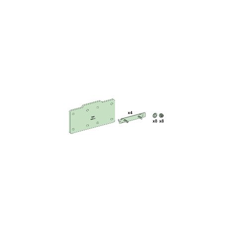 Linergy LGYE - Eclisse pour jeux de barres Horizontal jusqu'à 3200/4000A - LVS04623
