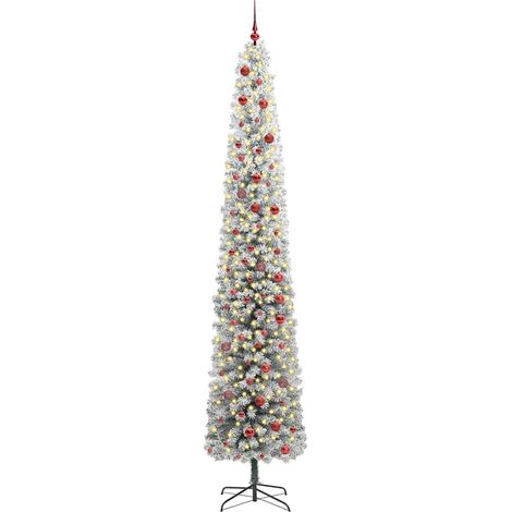 Sapin de Noël,Arbre de Noël artificiel Vert 300 cm PVC et acier et plastique CFW18714 (1/5)