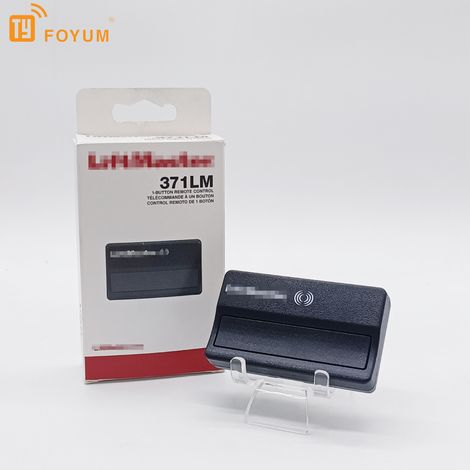 371LM New Hot Selling 1-Button Opener, 371LM Wireless Garage Door Alarm Remote Control (Foyum) (1/5)