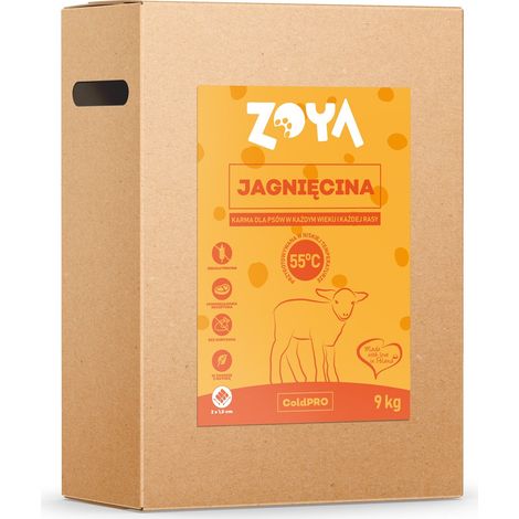 Zoya ColdPro Lamm Trockenfutter für Hunde, 9 kg (1/3)