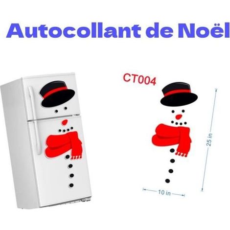 HOXILEELEOAimants Frigorifero -MIOLOE-Natale Adesivi Magnetici (1/5)