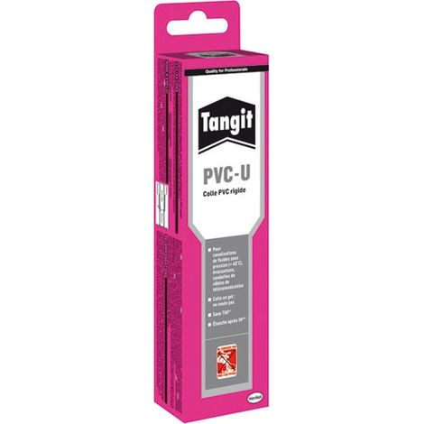Tangit – Colle PVC eau non potable 125g – Colle multi-usage pour espaces confinés – Sans THF, certification CSTB n 03AD04 (1/9)