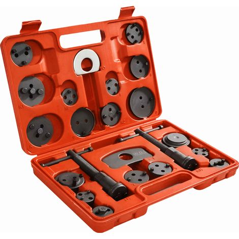 Kit de prensado de pistones de freno, 22 piezas, WDS2210 (1/5)