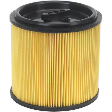 Sealey Locking Cartridge Filter for PC200 Series PC200CFL