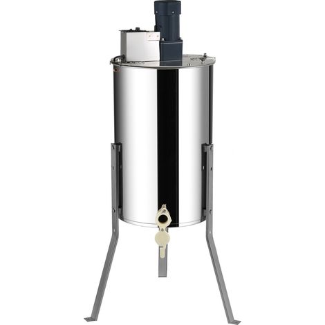 Extracteur de Miel Électrique Tangentiel 2/4 Cadres pour Apiculteur (1/5)