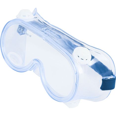 Gafas de seguridad, gafas transparentes antiesquirlas, protección ocular Vorstahl (1/5)