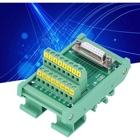Bloc de jonction adaptateur DB15-M7 (1/5)